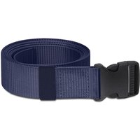 Nylon Webbing Waist Belt Plastic Buckle 130cm