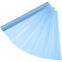 Neel Blue Organza Roll Sheer Fabric for Party Favours Supplies- 70cm x 15m in Baby Blue