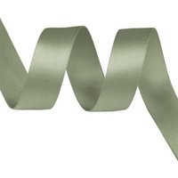 Neel Blue Double Sided Satin Polyester Ribbon Roll, 50mm x 10 Metres in Pale Green