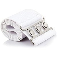 Stretchy Belt Silver Clip Retro Cinch Waistband