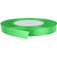 Neel Blue Double Sided Satin Polyester Ribbon Roll, 15mm x 10 Metres in Emerald