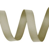 Neel Blue 15mm x 10 Metres Grosgrain Ribbon, Solid Polyester Ribbon in Jade