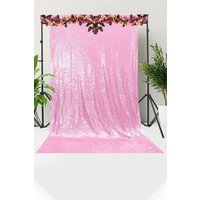 Sequin Backdrop Photography Background, Sparkling Glitter Curtain - 4ft X 9ft