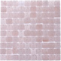 Neel Blue Glitter Shimmer Sequin Wall Panels, 30cm x 30cm in Rose Gold | Size: 30 cm x 30 cm