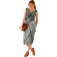 & Slub Jersey S L Midi Dress