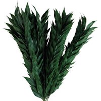 Pack 6 x 100cm Artificial Plastic Decorative Spray