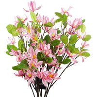 6x 100cm Magnolia Floral Spray Artificial