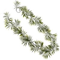 190cm Fire Retardant Artificial Palm Garland