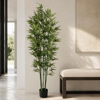 180cm Natural Bamboo Artificial