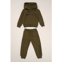 2 Piece Hoody & Jogger Outfit Set