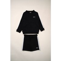 2 Piece Sweatshirt & Short Outfit Set