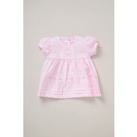 Dress Knickers & Bow Headband Outfit Set Pink m