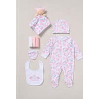 8 Piece All One Gift Set Pink