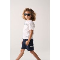 3 Piece T Shirt Shorts & Sunglasses Set