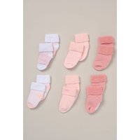 6 Pack Terry Socks m