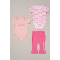 3 Piece Bodysuit & Leggings Outfit Set m