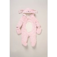 Bunny Pramsuit Pink m