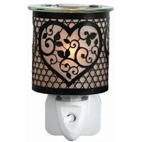 Electric Plug Wax Melter 13cm Heart