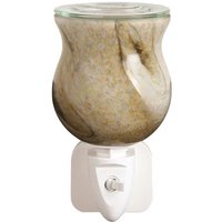 Aroma Accessories Electric Plug In Wax Melter 12cm Swirl in Natural