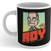 Rick & Morty Roy - A Life Well Lived Mug in Black | Size: 300ml