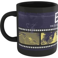 E.T. the Extra-Terrestrial Film Reel Mug - Black | Size: 300ml