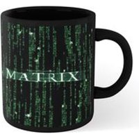 The Matrix Code Mug - Black | Size: 300ml