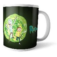 Zavvi Portal Mug in Black | Size: 300ml