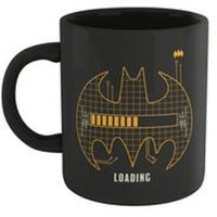 Batman Core Tech Mug - Black | Size: 300ml