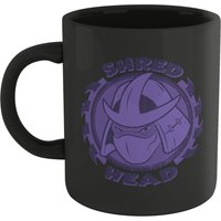 Teenage Mutant Ninja Turtles Shred Head Mug - Black | Size: 300ml