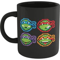 Teenage Mutant Ninja Turtles Team Turtles Mug - Black | Size: 300ml
