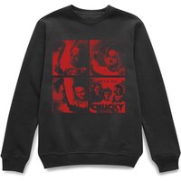 Chucky Official Family Photo Sweatshirt - Black | Size: Small