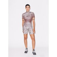 House of Holland Women's Muted Cheetah Cycling Shorts | Size: XS