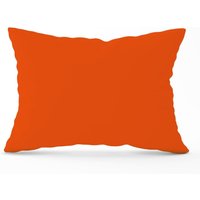 Warren Reed - Designer Flame Orange Cushions | Size: 33 cm x 48 cm