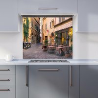 Warren Reed - Designer Cozy Rome Street Kitchen Splashback | Size: 600mm x 650mm