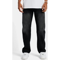 Relaxed Fit Jeans Washed 30R