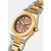 Two Tone Watch Metallic