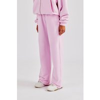 Cernucci Women's Embroidered C Jogger - Pink in Light Pink | Size: Large