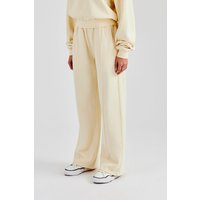 Washed Polo Sweatshirt Butter