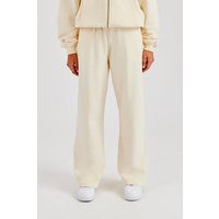 Embroidered Wide Leg Jogger Butter