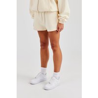 Cernucci Women's Embroidered Short - Butter Yellow | Size: XS