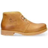 Panama Jack Men's Havana Joe C1 Waterproof Leather Lace Up Chukka Ankle Boots in Tan | Size: 10