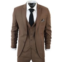 IM1 Classic Plain 3 Piece Suit 46R