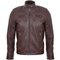 Biker Zipped Racing Jacket