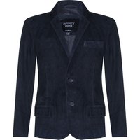 Blazer Suede Jacket Soft Italian Coat