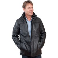 Warm Mid Length Biker Jacket
