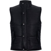 Puffer Warmer Waistcoat Sleeveless Padded Jacket