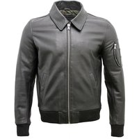 Cowhide Airline A2 US Airforce Bomber Jacket