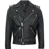 Brando " Ghostrider" Spiked Biker Jacket