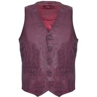 Waistcoat Formal Traditional Gilet Vest Burgundy