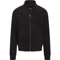 Soft Goat Suede MA 1 Varsity Bomber Jacket Dalian